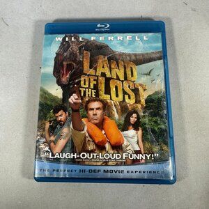 Land of the Lost Blu-ray Movie Rated PG-13 Universal Widescreen NTSC Will Ferrel